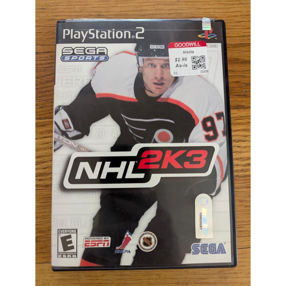 EA Sports Games PS2 NBA 2K7 Fight Night 2004 NHL 2008 NHL 2K3 CIB Playstation 2 - Picture 8 of 11